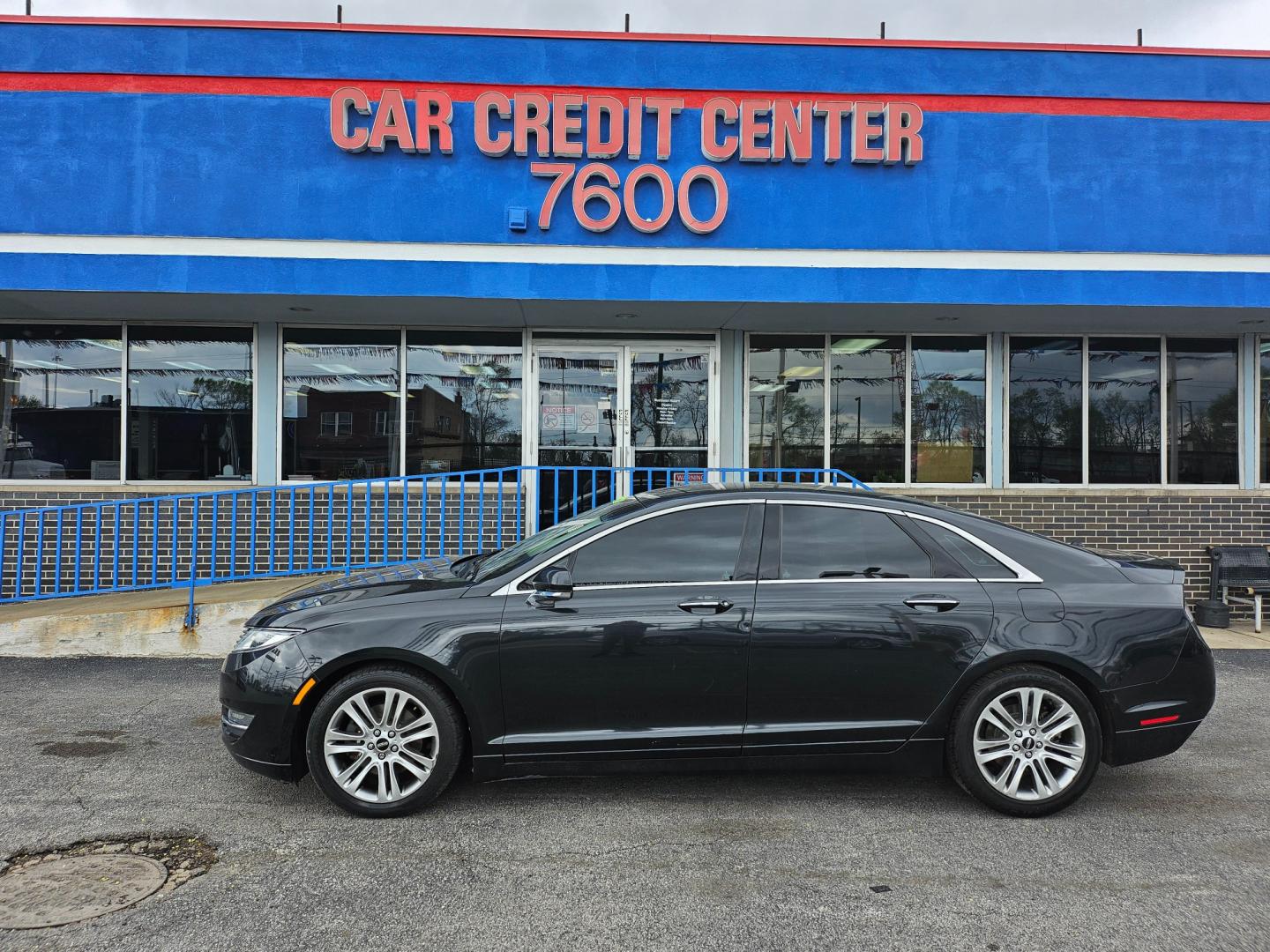 2014 RED Lincoln MKZ FWD (3LN6L2G91ER) with an 2.0L L4 DOHC 16V engine, 6-Speed Automatic transmission, located at 7600 S Western Ave., Chicago, IL, 60620, (773) 918-3980, 0.000000, 0.000000 - Photo#0